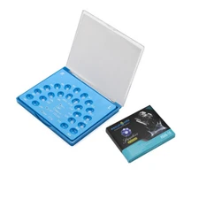 20pcs Orthodontic Monocrystalline Sapphire Orthodontic Bracket MBT/ROTH 0.22 345