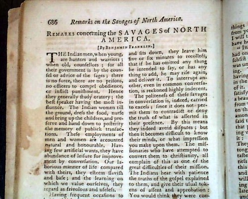 President GEORGE WASHINGTON State of the Union Address 1791 American Magazine - Imagen 6 de 16