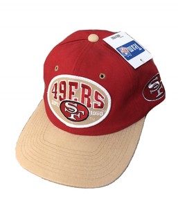 49ers gold hat