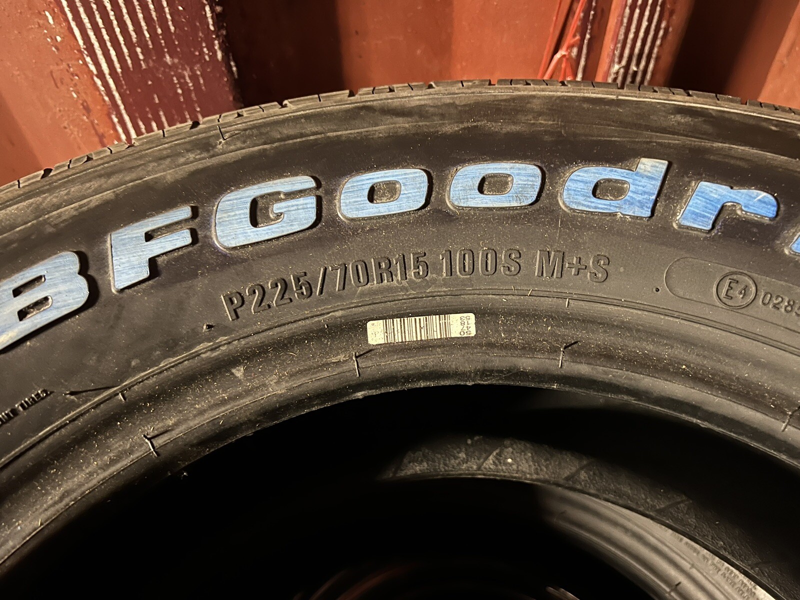 tires 2 New P225/70R15 Tires Only -2 New Crager Wheels 15” On New P215 ...