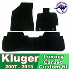 <!--F#f_0-->PREMIUM Prestige Carpet Car Floor Mats for Toyota Kluger 2007 - 2014 ALL MODELS<!--F/-->