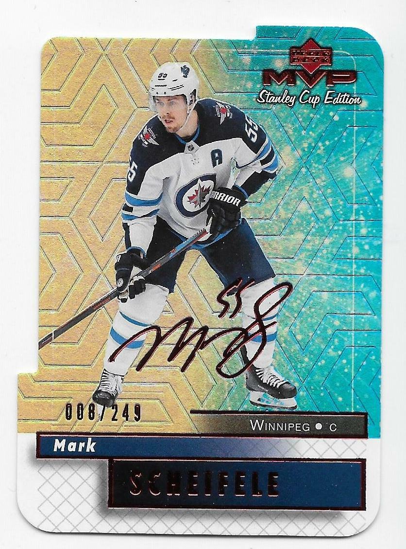 19/20 UD MVP SCE 20TH ANNIVERSARY COLORS & CONTOURS /249 (#1-100