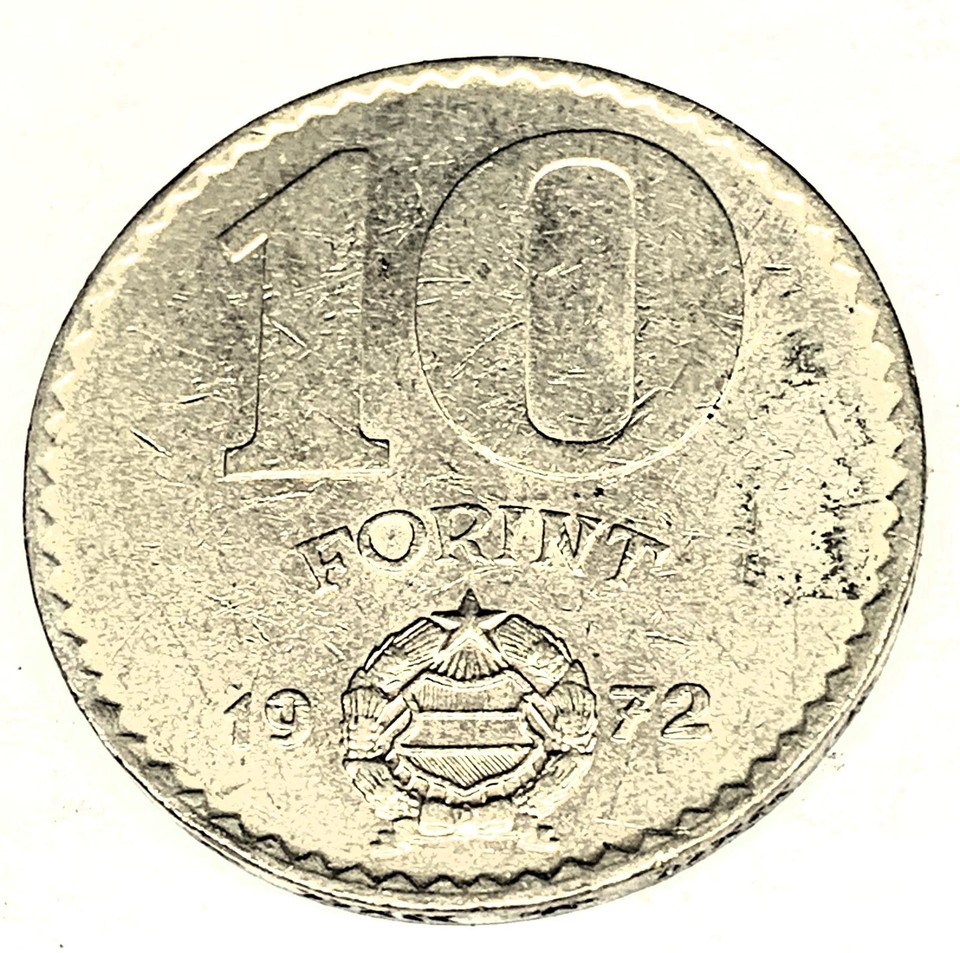# C7222 HUNGARY COIN, TEN FORINT 1972 | eBay