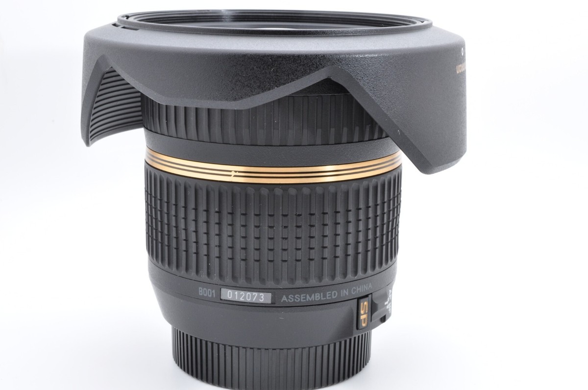 Near Mint Tamron B001 AF 10-24mm F3.5-4.5 SP Di II LD ASPH IF Lens