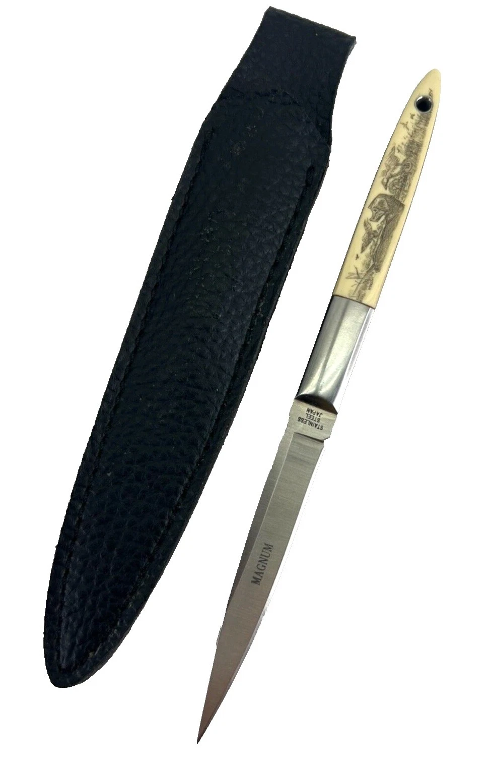 Magnum Hunting Collectible Modern Factory Manufactured Fixed Blade Knives