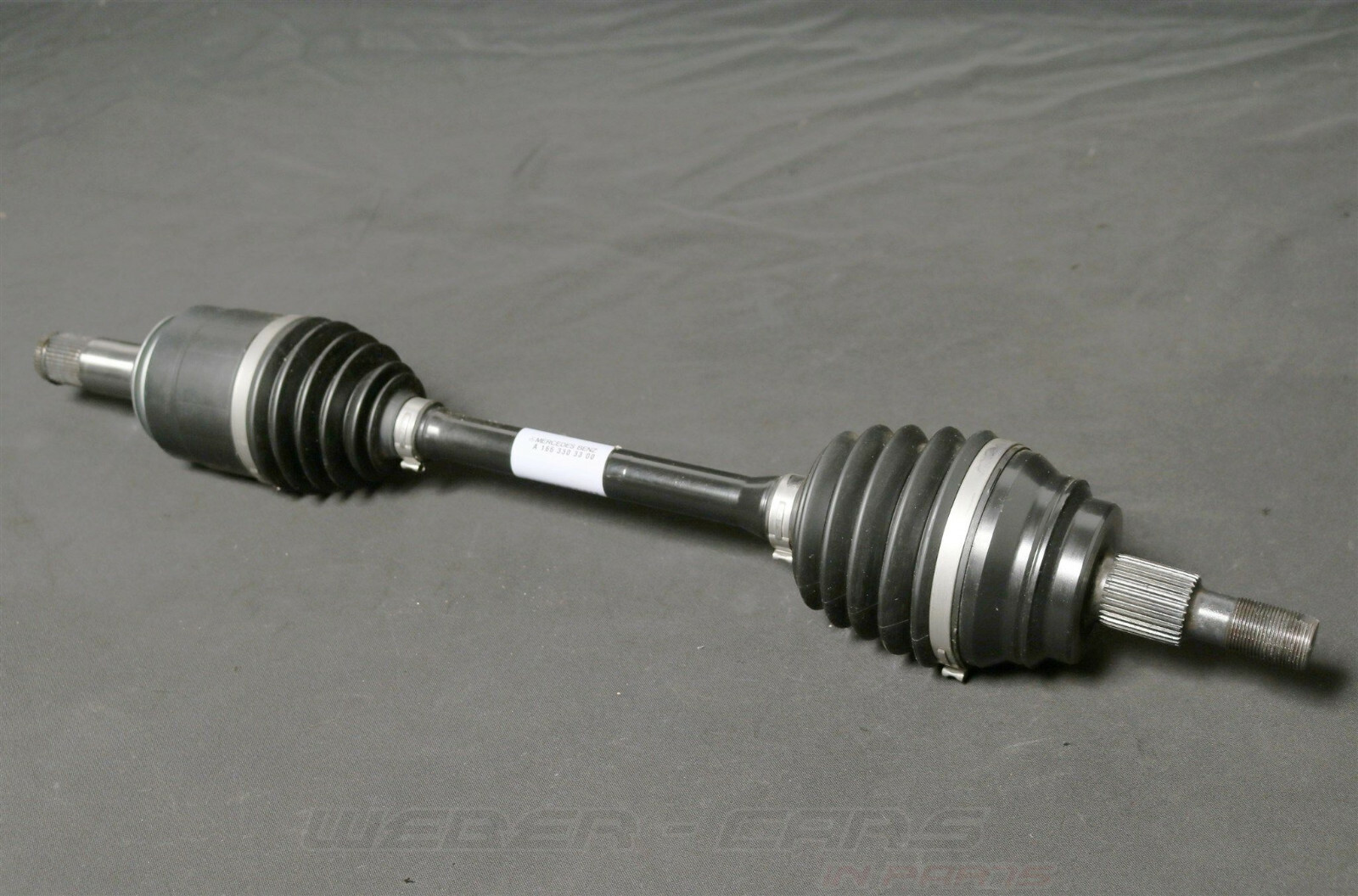 A1663303300 Mercedes W166 ML X166 GLS 4MATIC Drive Shaft Front 