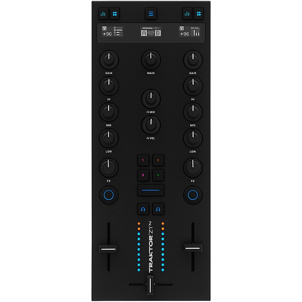 Native Instruments Traktor Z1 MK2 - Ультракомпактный диджейский микшер 31190₽