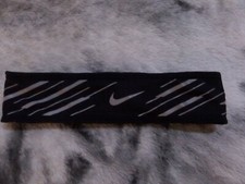  NIKE BLACK RUNNING EARBAND ,New Collection Oryginal ,REFLECTIVE AND COMFORTABLE