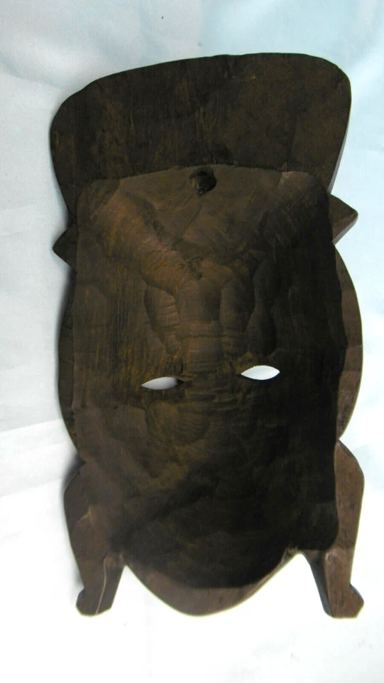 African Ebony Mask - Image 4 of 4