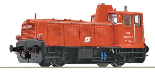 HO Scale Locomotive - 731003 - DCC - Diesel locomotive 2062 007-6, ÖBB | Zustand: New
