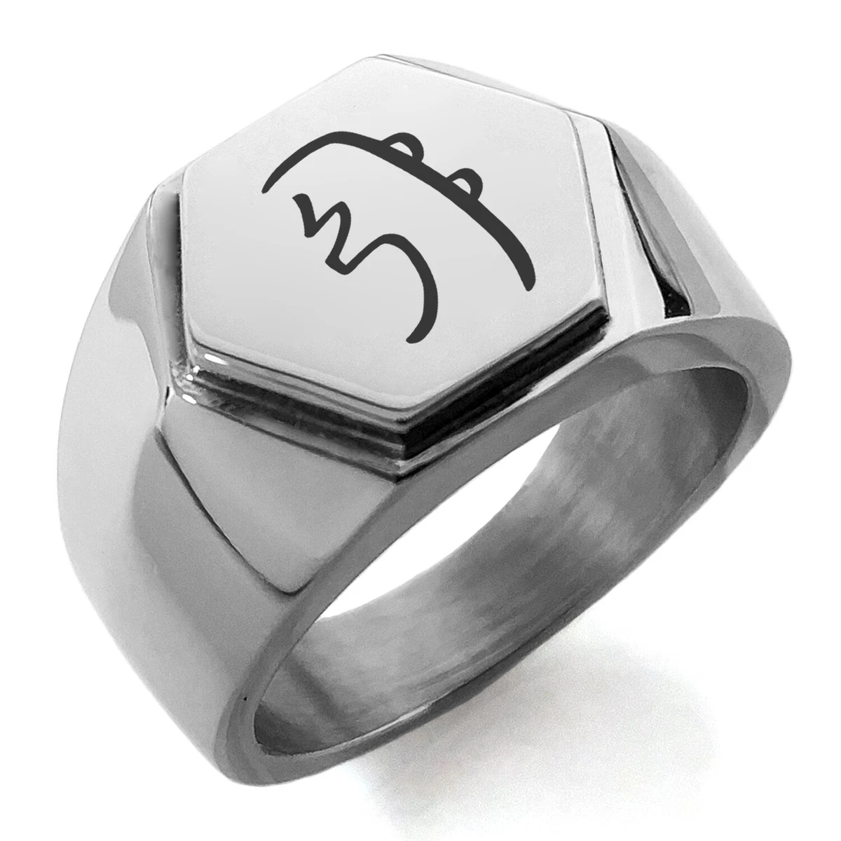 Steel ki ring deals