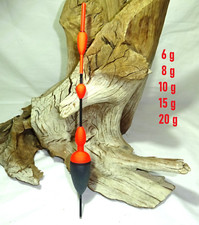 Zander Pose Hecht Pose Knicklicht Pose Durchlaufpose  6 g 8g 10g 15 g 20 g