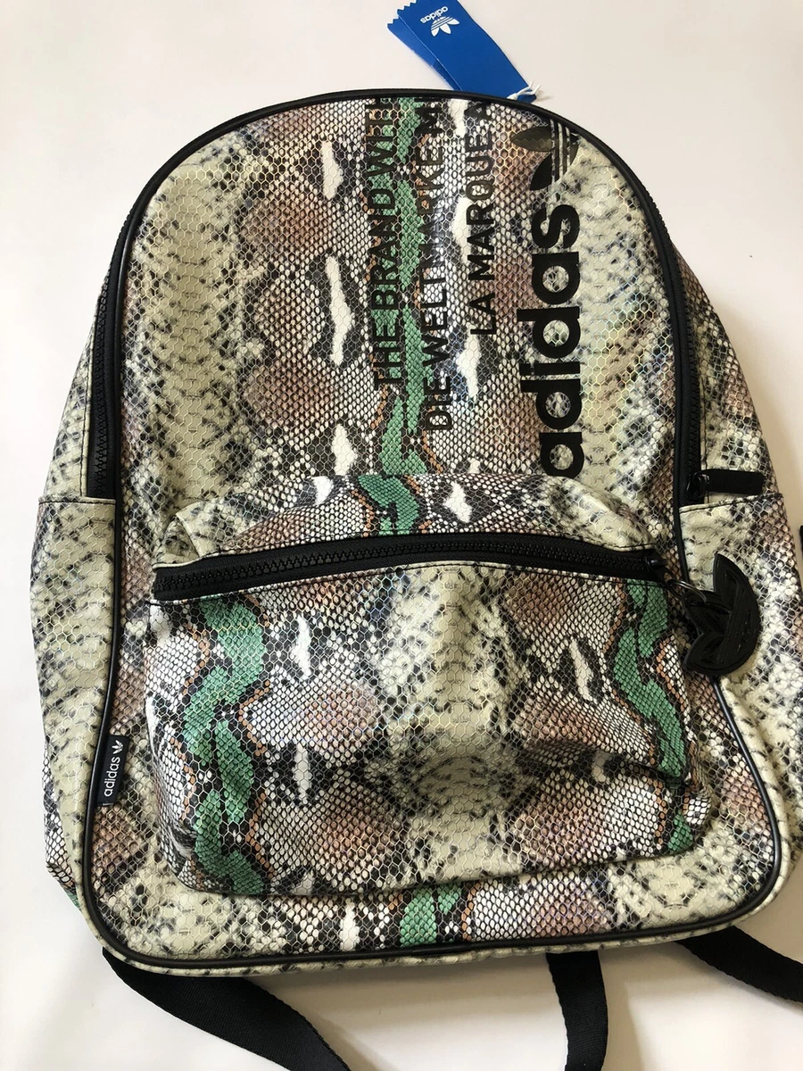 adidas designer backpack