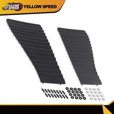 For 85-90 Chevy Camaro Z28 Iroc Z Front Hood Vent Scoops Louvers Insert Lhrh