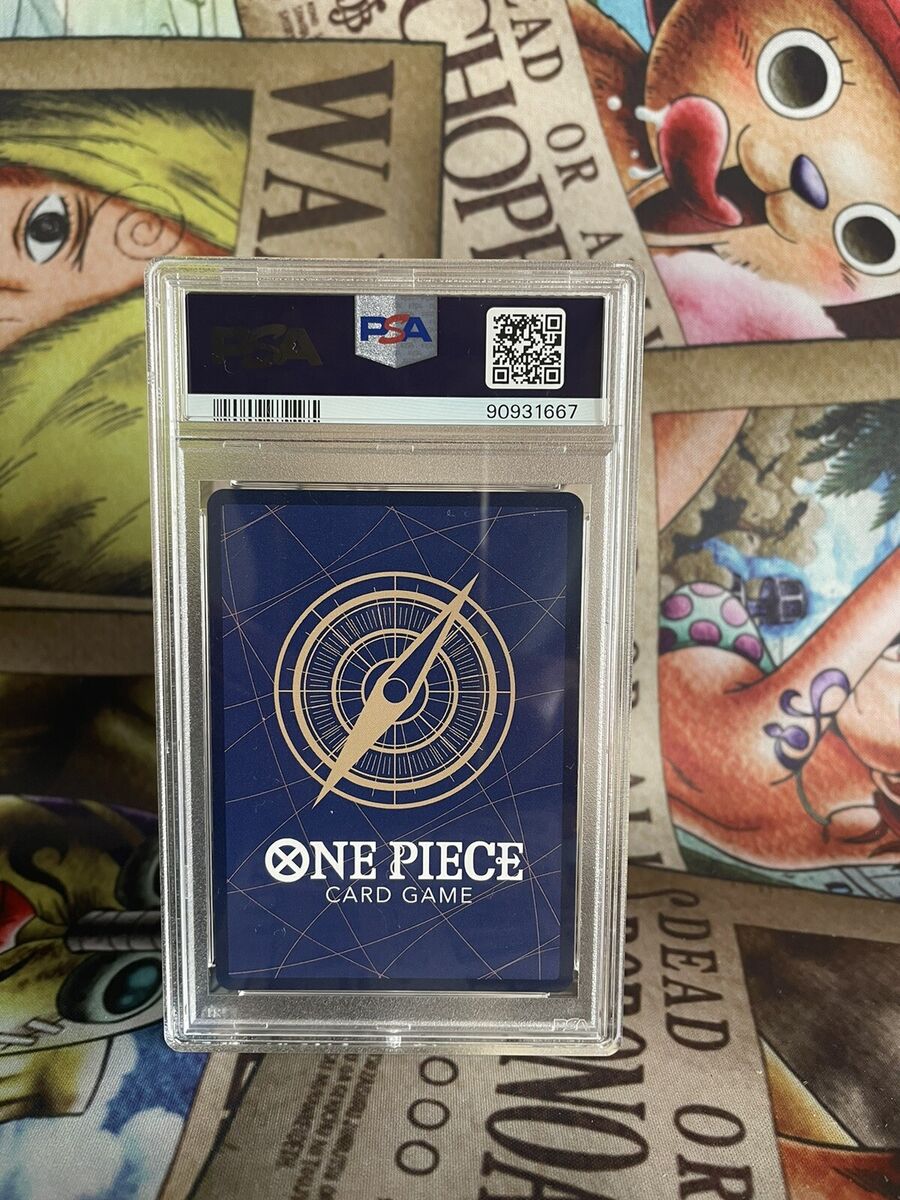 PSA 10 FRANKY OP07-107 ALT ART One Piece Card Game Japanese PSA 10 FRANKY OP07-107 ALT ART One Piece Card Game Japanese