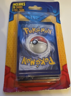 how many cards in 1 pokemon pack Pokémon TCG Plus Promo Blister Pack - 20 Cards for sale online
