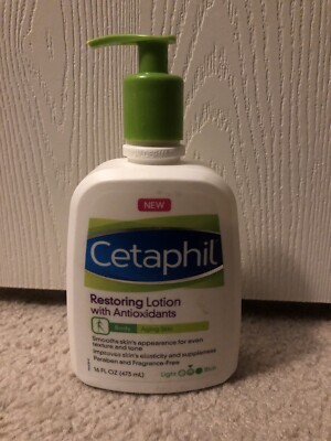 cetaphil restoring lotion with antioxidants for aging skin