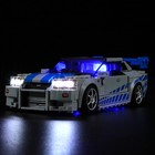 LED Licht-Set für LEGOs 2 Fast 2 Furious – Nissan Skyline GT-R (R34) 76917