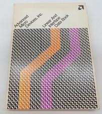 Advanced Micro Devices Linear And Interface Data Book vintage tech reference