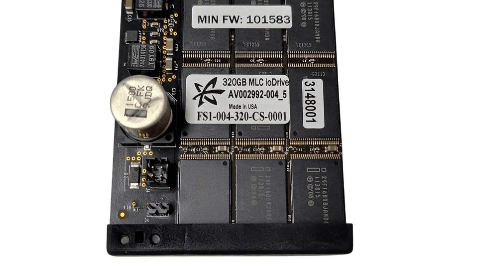 FS1-004-320-CS-0001 Fusion-io 320GB PCIe SSD MLC ioDrive Full Height - Image 3 of 3