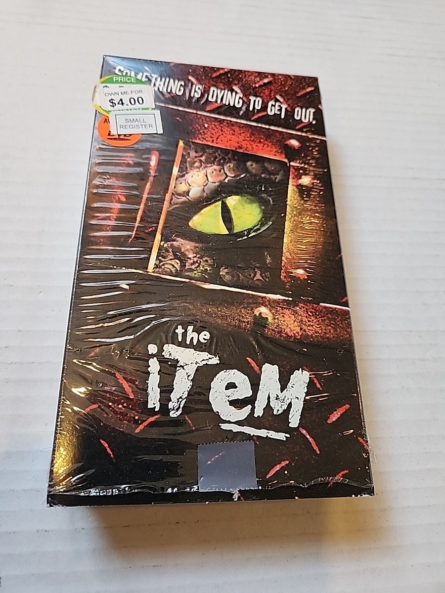 The Item (VHS, 2001) 12236120063| eBay