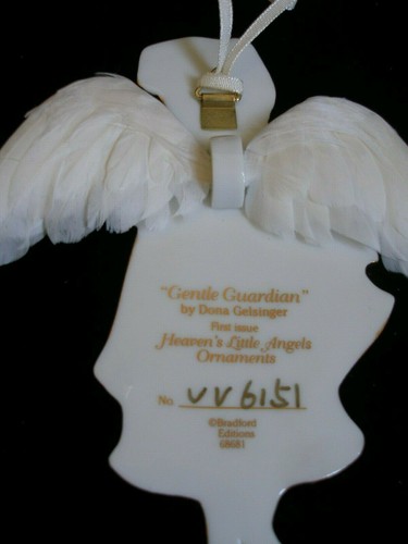 Dona Gelsinger First Issue #68681 Little Angel Ornament Gentle Guardian Angel - Picture 2 of 7
