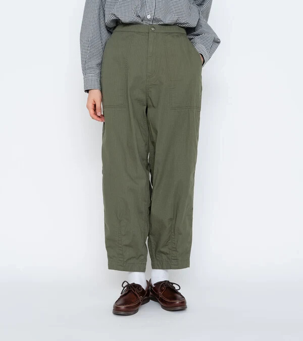 THE NORTH FACE PURPLE LABEL RIPSTOP WIDE CROPPED FIELD PANTS SZ 30