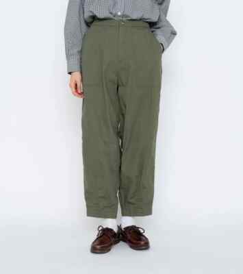 THE NORTH FACE PURPLE LABEL RIPSTOP WIDE CROPPED FIELD PANTS SZ 30
