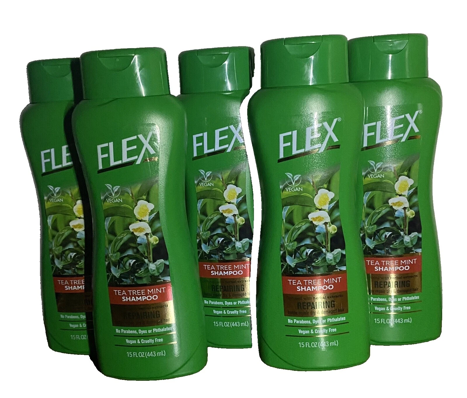 Champús Flex para todo tipo de cabello