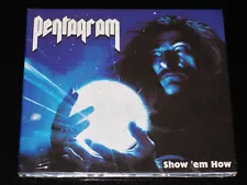 Pentagram: Show 'Em How CD 2025 Heavy Psych Sounds EU HPS330 Digipak NEW