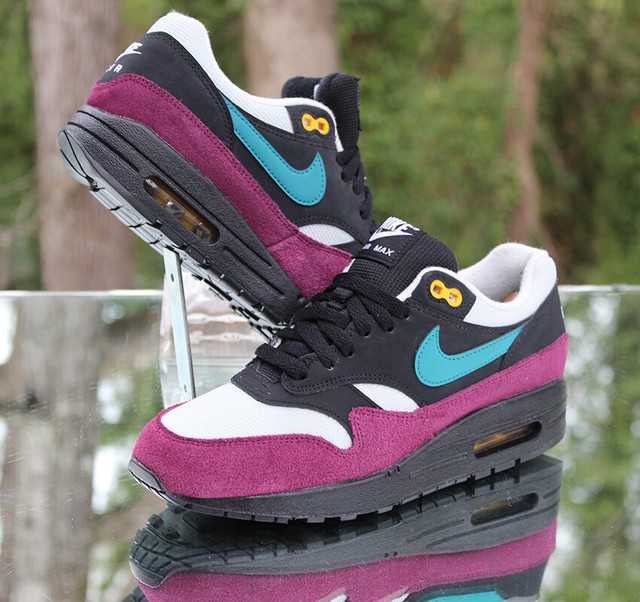 Size 7 - Nike Air Max 1 Geode Teal 2018 
