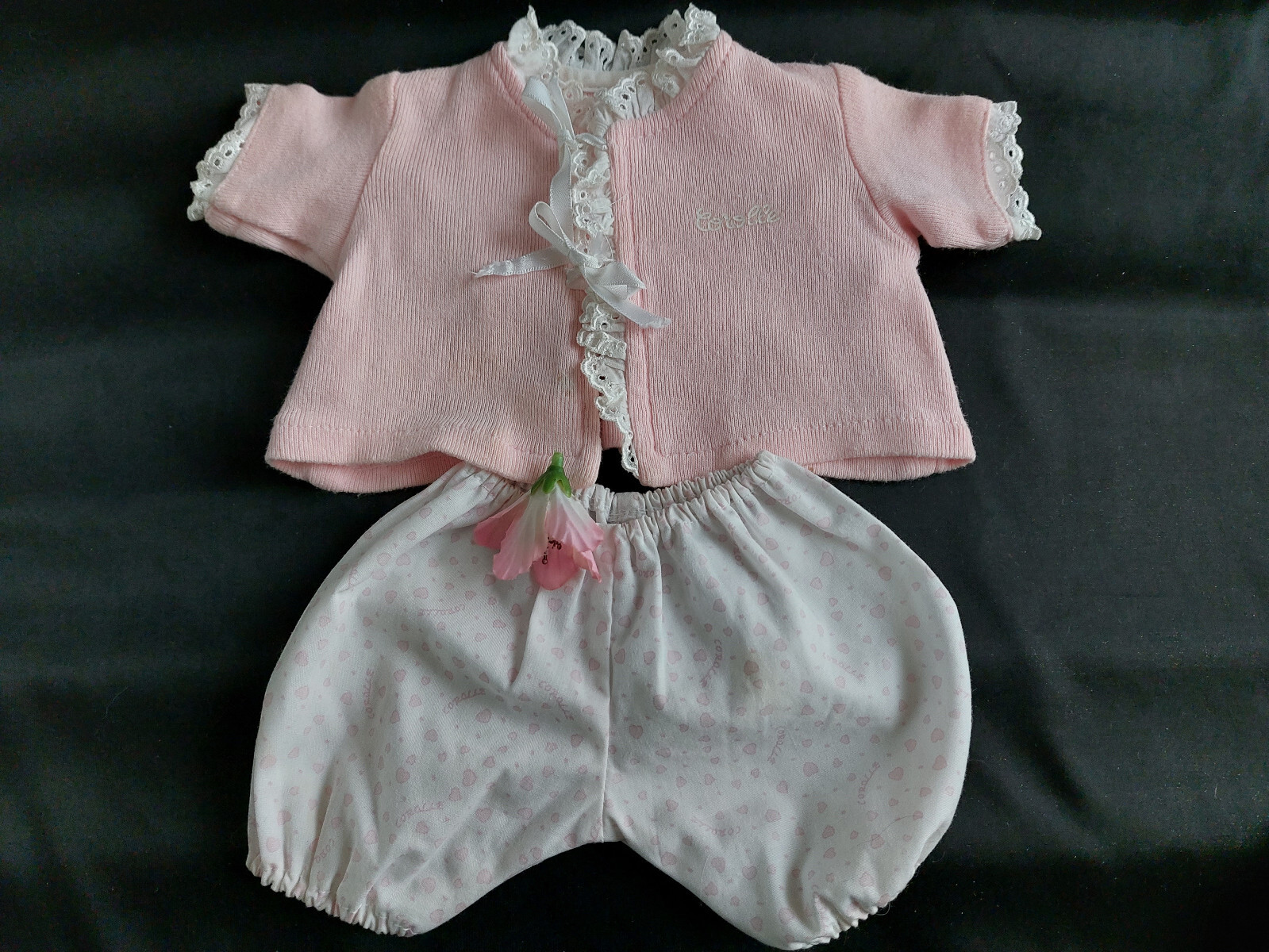 4 pcs lot vêtements pour poupée de 18 gris Teamson Kids | La Redoute