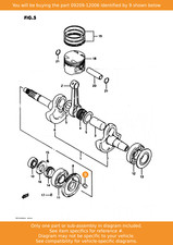 SUZUKI pin, 09209-12006 OEM
