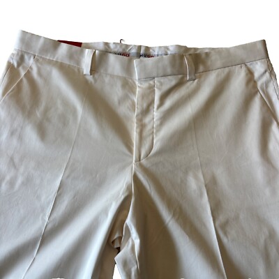 NWT $198 Hugo Boss RED LABEL Men's Dieselstrasse 12 Cotton Blend Pants Sz 40Rx34