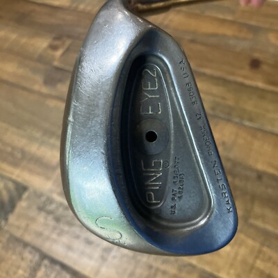 Ping Eye 2 plus no plus Black Dot SW Sand Wedge + no + | eBay