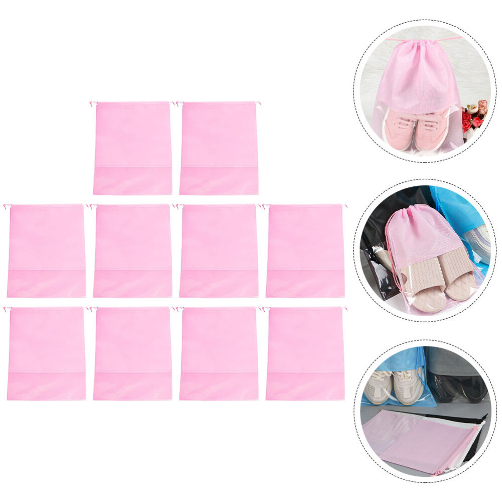 APL 10 Pezzi Pantofole Sacchetti Sandali Viaggio Sacchetti Portaoggetti per