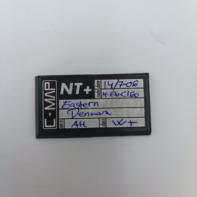C-MAP NT+ EASTERN DENMARK EN-C160 Card Marine Charts Raymarine Navman Sweden