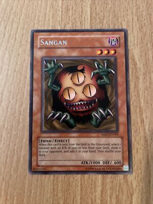 Yugioh Under 2 Yu-Gi-Oh! Kazejin Super Rare  MRD-026 1st Edition From  Metal Raiders Set, Effect Monster Card Yugioh Under 1