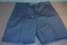USAF USN HOT WEATHER MILITARY CARGO TACTICAL SHORTS BLUE WAIST 32 MADE IN USA