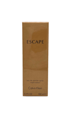 Escape by Calvin Klein for Women 3.4oz EDP Spray NEW IN BOX AUTHENTIC