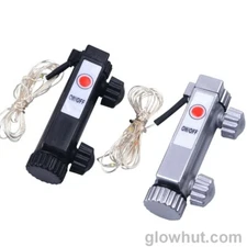 bicycle spoke light LED string bike wheel décor AA battery controller waterproof