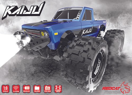 Redcat KAIJU 1/8 6S monter truck | eBay