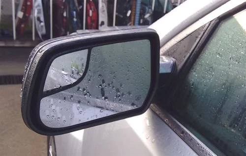 11 12 2013 14 Chevy Equinox Driver LH Side View Mirror in Chrome | OPT DL9