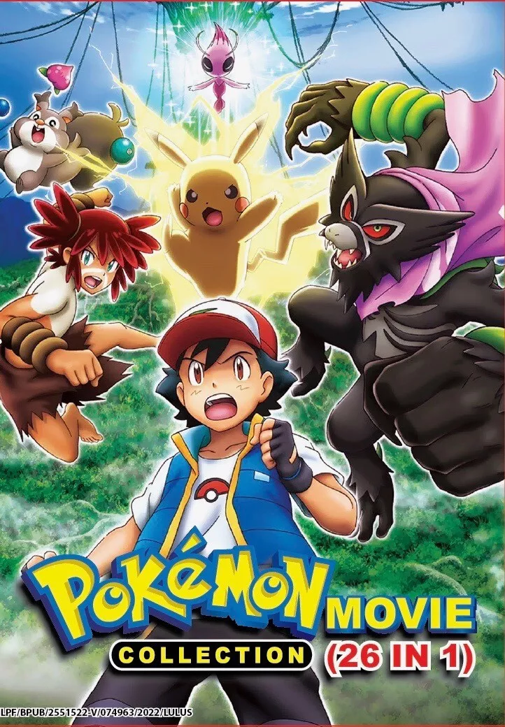 Pokemon movie on sale