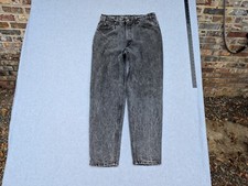 Vintage 90s Levi's 40550 Straight Jeans Men's 32x30 Gray Denim Made in USA