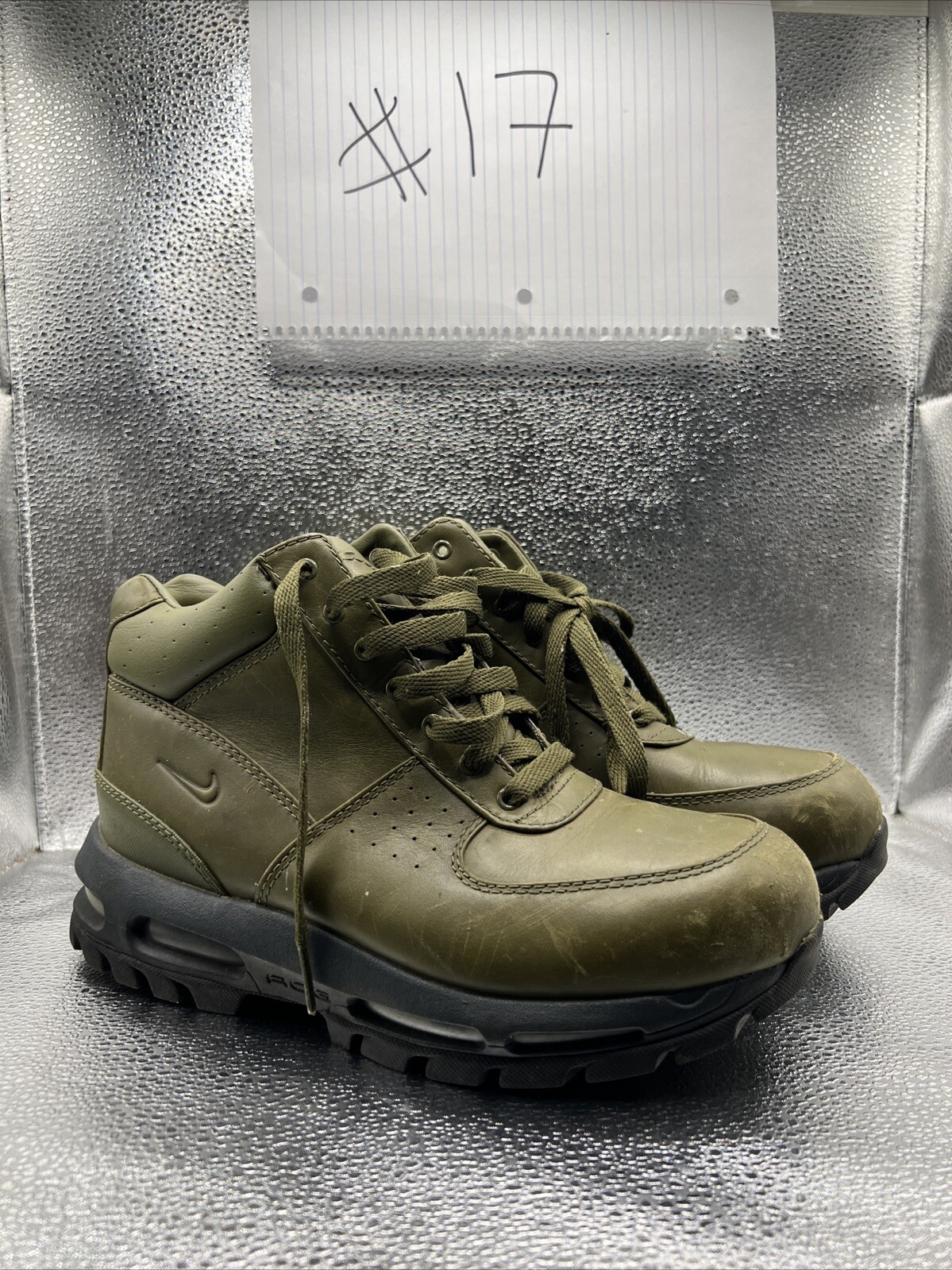 nike air max goadome olive green