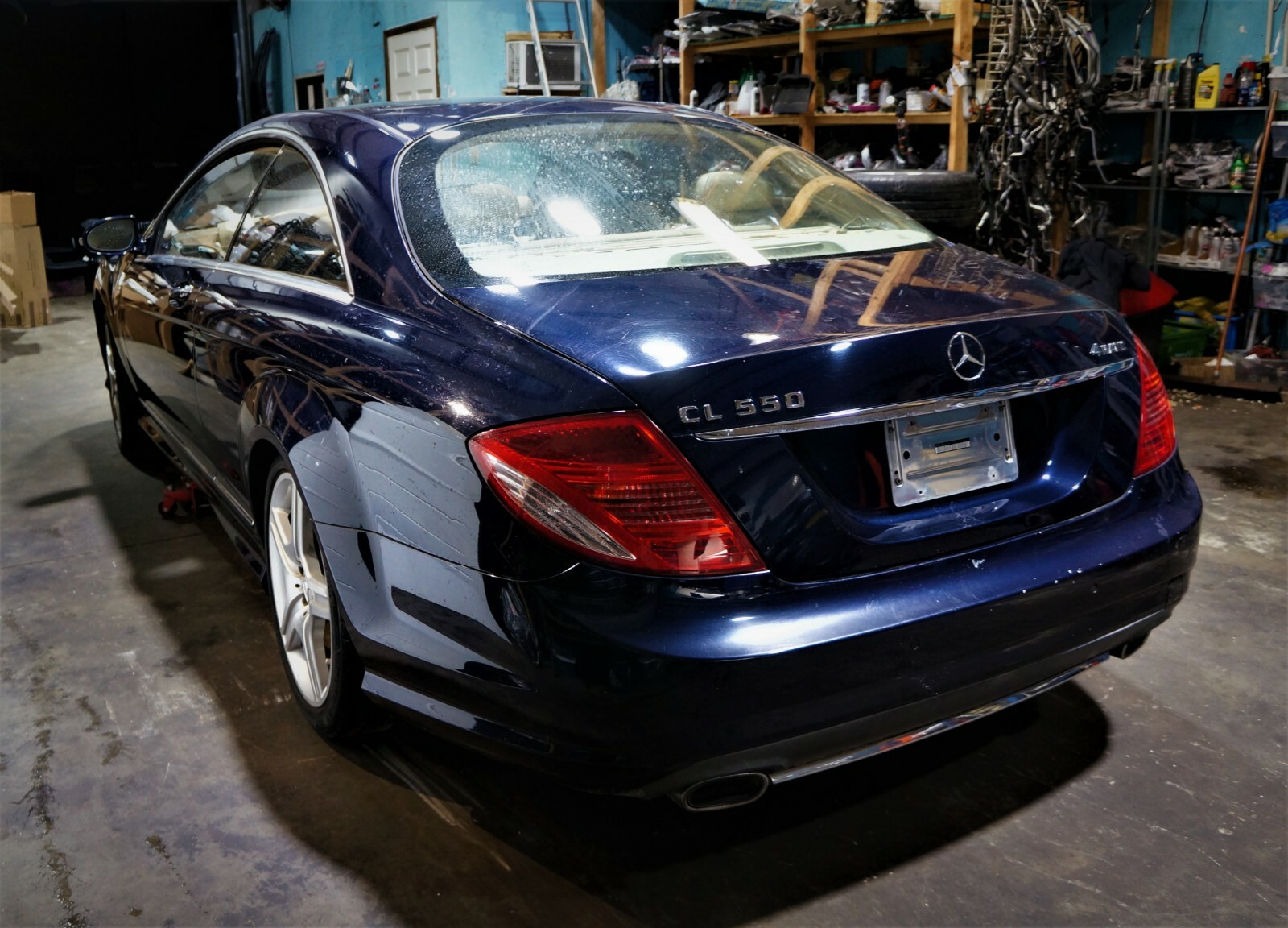 07-2013 mercedes w216 w221 cl550 s550 trunk lid emergency release button switch