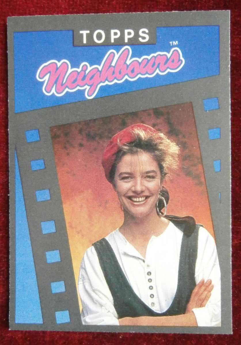 NEIGHBOURS Series #1 Card #37 The Perfect Business Partner