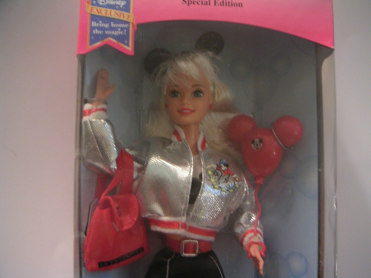BARBIE, 25th WALT DISNEY WORLD | eBay