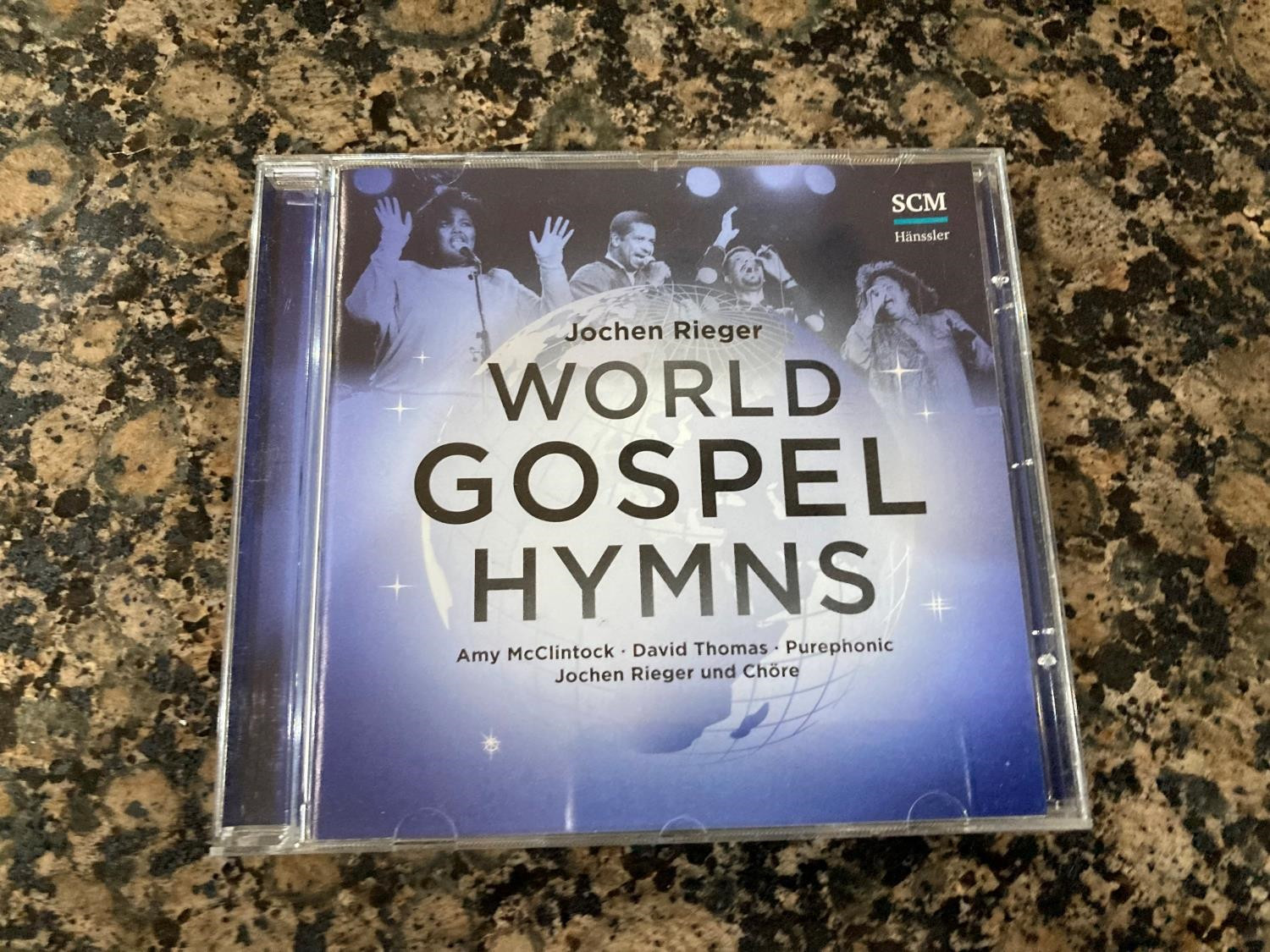 N/A - World Gospel Hymns CD (N/A) FREE SHIPPING
